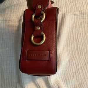 Oxblood Cole Hahn Camera Bag